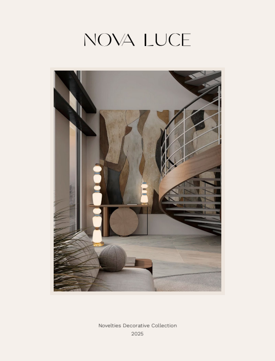Nova Luce Novelties Decorative Collection 2025